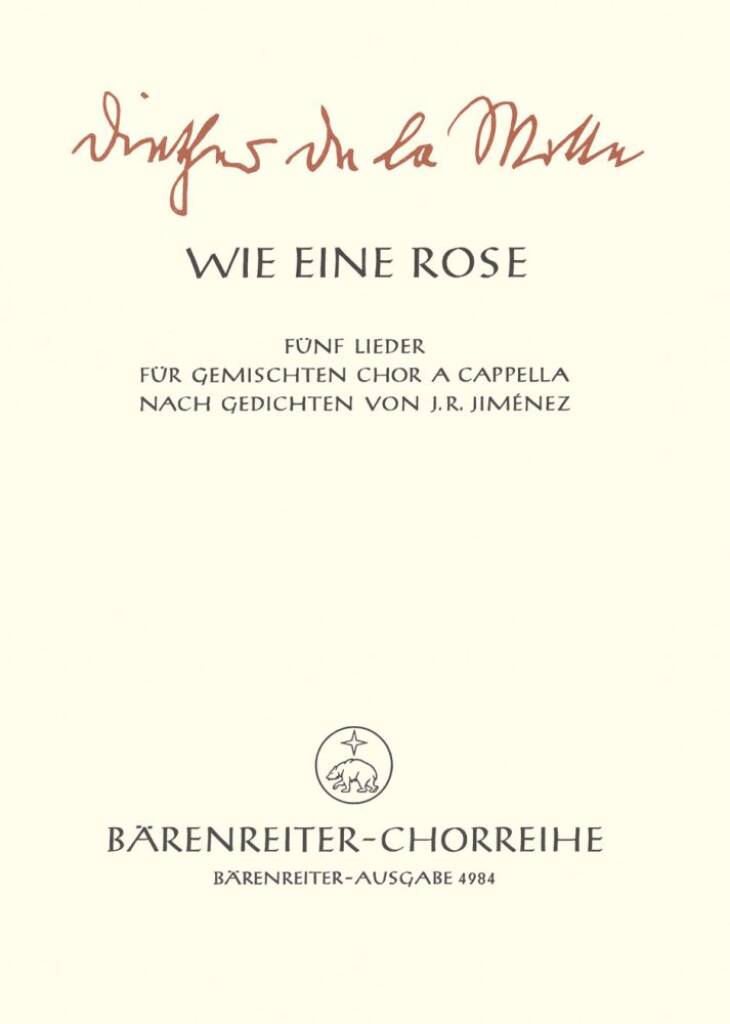 Wie eine Rose